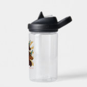 Afro Unicorn Trio: ユニーク、Divine、Magical ウォーターボトル (左面)