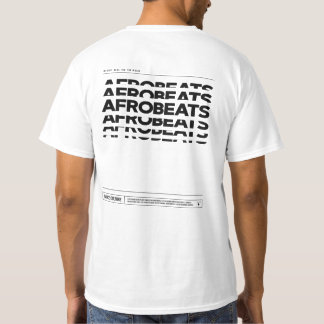 Afrobeats Music Dance Culture DJ Raving T-Shirt Tシャツ