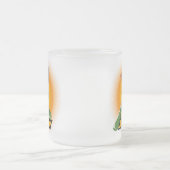 AfroBoy! フロストグラスマグカップ (中央)