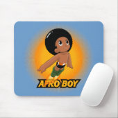 AfroBoy! マウスパッド (マウス)