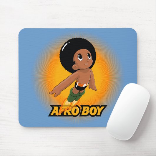 AfroBoy! マウスパッド (マウス)