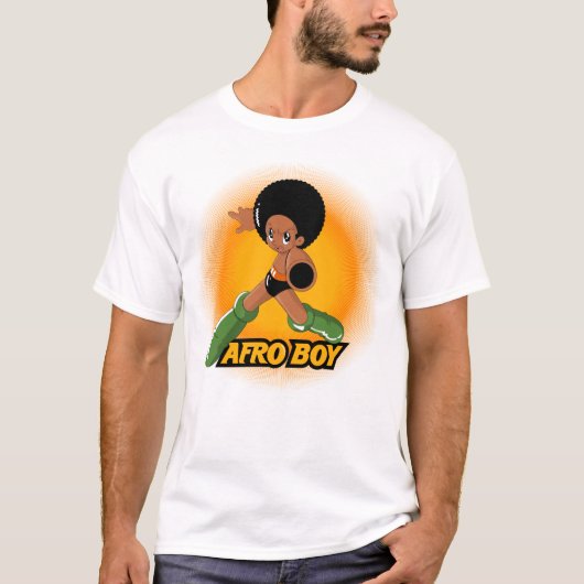 AfroBoy! Tシャツ (正面)