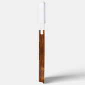 AFRoCA FEMALE Afro plus Africa Wood Grain look Case-Mate iPhoneケース (裏面 / 右)