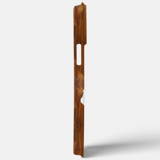 AFRoCA FEMALE Afro plus Africa Wood Grain look Case-Mate iPhoneケース (裏面 / 右)