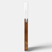 AFRoCA MALE AFROプラスAfrica Wood Grain look Case-Mate iPhoneケース (裏面 / 左)