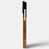 AFRoCA MALE AFROプラスAfrica Wood Grain look Case-Mate iPhoneケース (裏面 / 左)