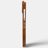 AFRoCA MALE AFROプラスAfrica Wood Grain look Case-Mate iPhoneケース (裏面 / 左)