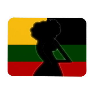 AFROcanレディーマグネット マグネット