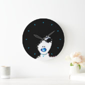 Afrocentricの柱時計 ラージ壁時計 (ホーム)