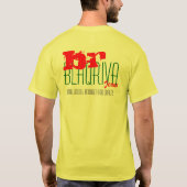 Afrocentricの精神のTシャツ Tシャツ (裏面)