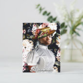 Afrocentricはがき ポストカード (スタンド正面)