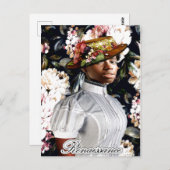 Afrocentricはがき ポストカード (正面/裏面)