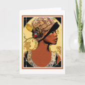 Afrocentricカード カード (正面)