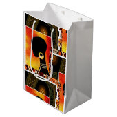 Afrocentricコンテンポラリーの ミディアムペーパーバッグ (正面アングル)