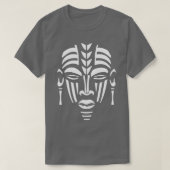 Afrocentricマスク Tシャツ (デザイン正面)