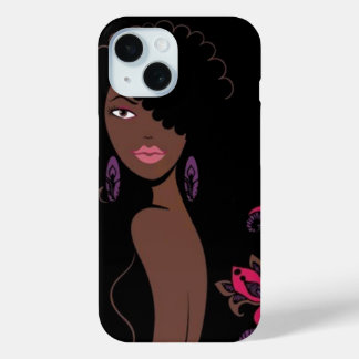 Afrocentric美しいiPhone 15ケース iPhone 15ケース