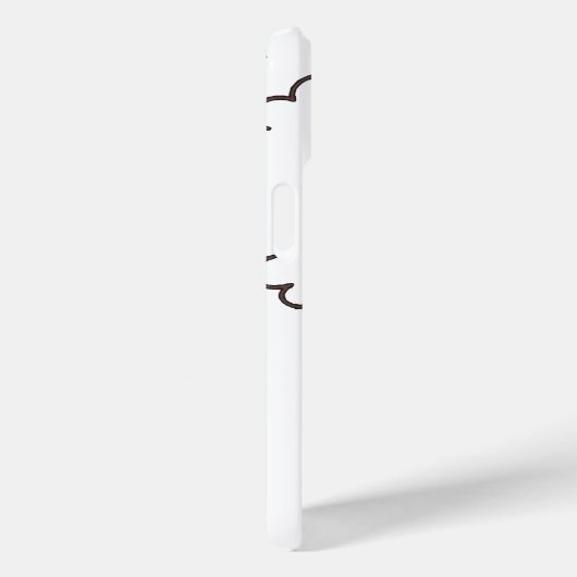 Afrocentric美しいiPhone 15ケース Case-Mate iPhoneケース (裏面 / 右)