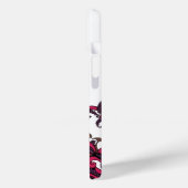 Afrocentric美しいiPhone 15ケース Case-Mate iPhoneケース (裏面 / 左)