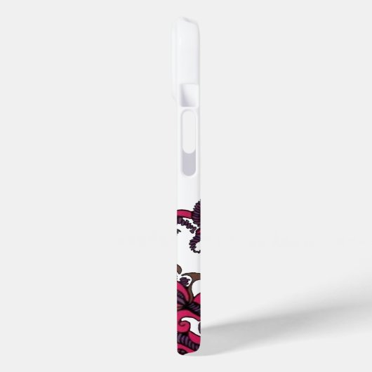 Afrocentric美しいiPhone 15ケース Case-Mate iPhoneケース (裏面 / 左)