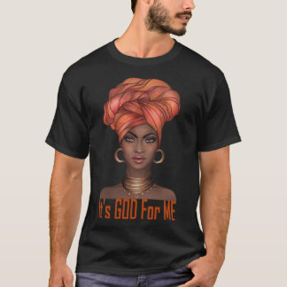 Afrocentric BlackプライドIt_s神メラニンAfrican A Tシャツ