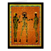 Afrocentric Elegan祝との強さとスタイル (正面)