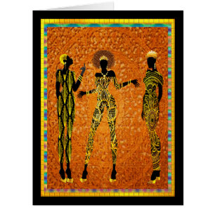 Afrocentric Elegan祝との強さとスタイル