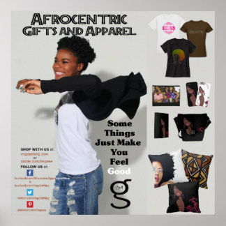Afrocentric Gift Poster ポスター