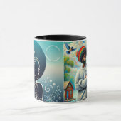 Afrocentric GMug マグカップ (中央)