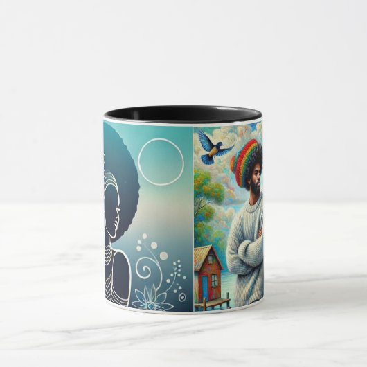 Afrocentric GMug マグカップ (中央)