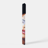Afrocentric iPhone 15ケース (右側面)