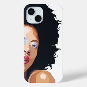 Afrocentric iPhone 15ケース