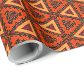Afrocentric Kente Wrapping Paper ラッピングペーパー (ロールコーナー)