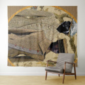 Afrocentric LGBT Art タペストリー (インサイチュ(横))