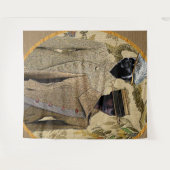 Afrocentric LGBT Art タペストリー (正面(横))