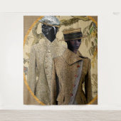 Afrocentric LGBT Art タペストリー (正面)