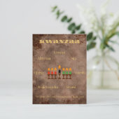 Afrocentric Pan African Kwanzaa Party シーズンカード (スタンド正面)
