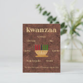 Afrocentric Pan African Kwanzaa Party シーズンカード (スタンド正面)