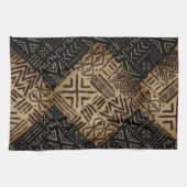 Afrocentric Rustic Patina  キッチンタオル (横)
