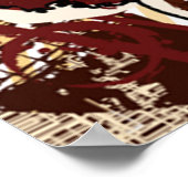 Afrocentric Singerポスター ポスター (角)