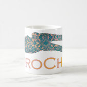 Afrochicのマグ コーヒーマグカップ (中央)