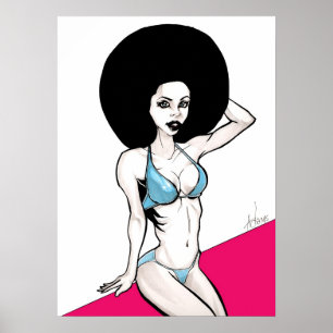 Afrochick ポスター