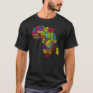 Afrocolorz Tシャツ
