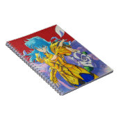 Afrodite de Peixes - Cavaleiros do Zodíaco  ノートブック (右側)