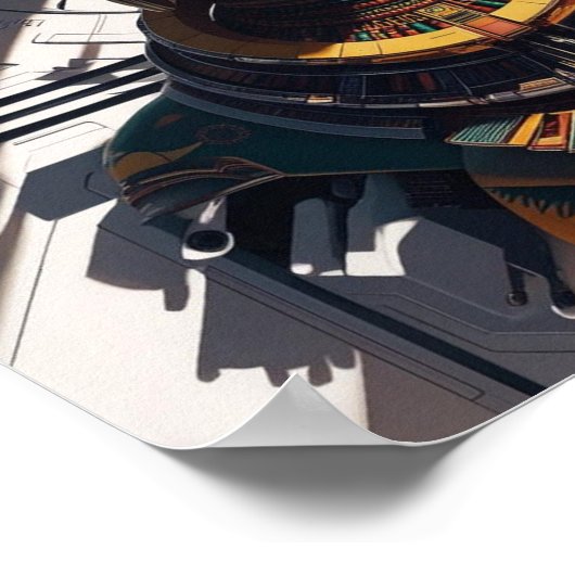 Afrofuturismポスター ポスター (角)