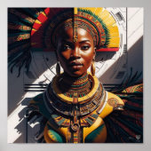 Afrofuturismポスター ポスター (正面)