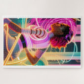 Afrofuturism Five ジグソーパズル (横)