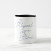 Afrohemian African-Inspired Pattern – Boho Global  マグカップ (中央)