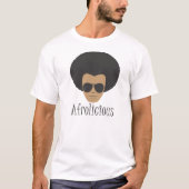 Afrolicious Tシャツ (正面)