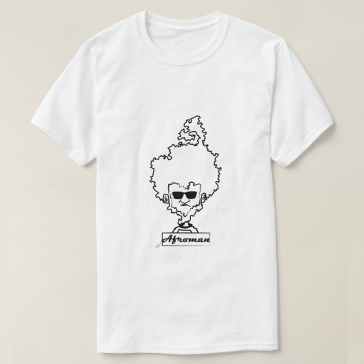 Afroman Tシャツ (デザイン正面)
