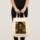 Afro'naリサのバッグ トートバッグ (正面(商品))
